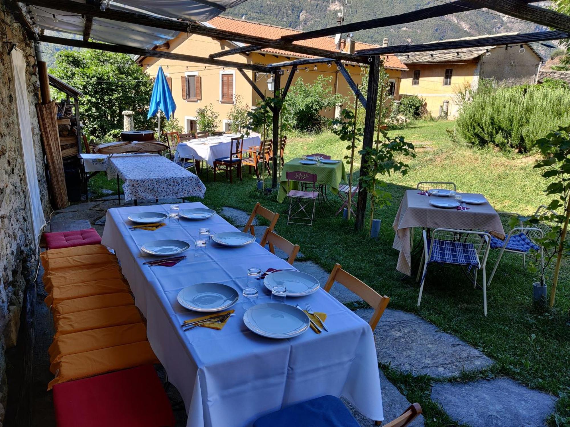 Relais del Brigante Bed and Breakfast Settimo Vittone Buitenkant foto